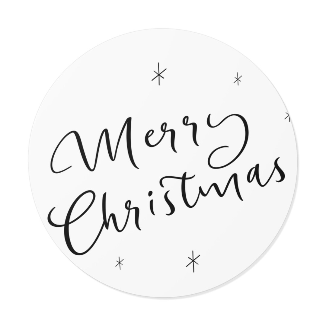 Merry Christmas Stickers Printable Free Download Merry Christmas Stickers Printable Free Download