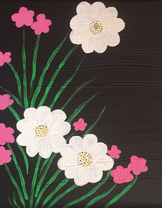 Floral Art Decor