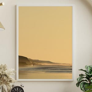 Sonnenuntergang am Strand - Digitale Fotografie