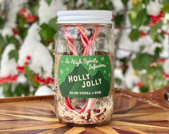 Cocktail infusion kit - Holly Jolly | fun festive gift | Christmas stocking stuffer