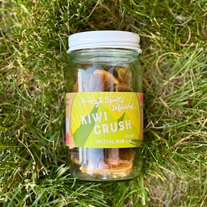 Cocktail infusion kit - Kiwi Crush | camping cocktail kit | fun easy gift | summer flavor