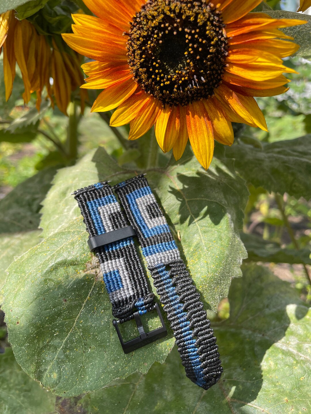 Custom Handmade Macrame Watch Band Etsy