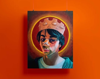 Hail, Paemon!- Hereditary Art Print 11x14"