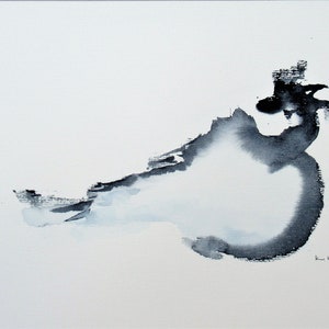 Original watercolor. Gray paine series 5. SOLD