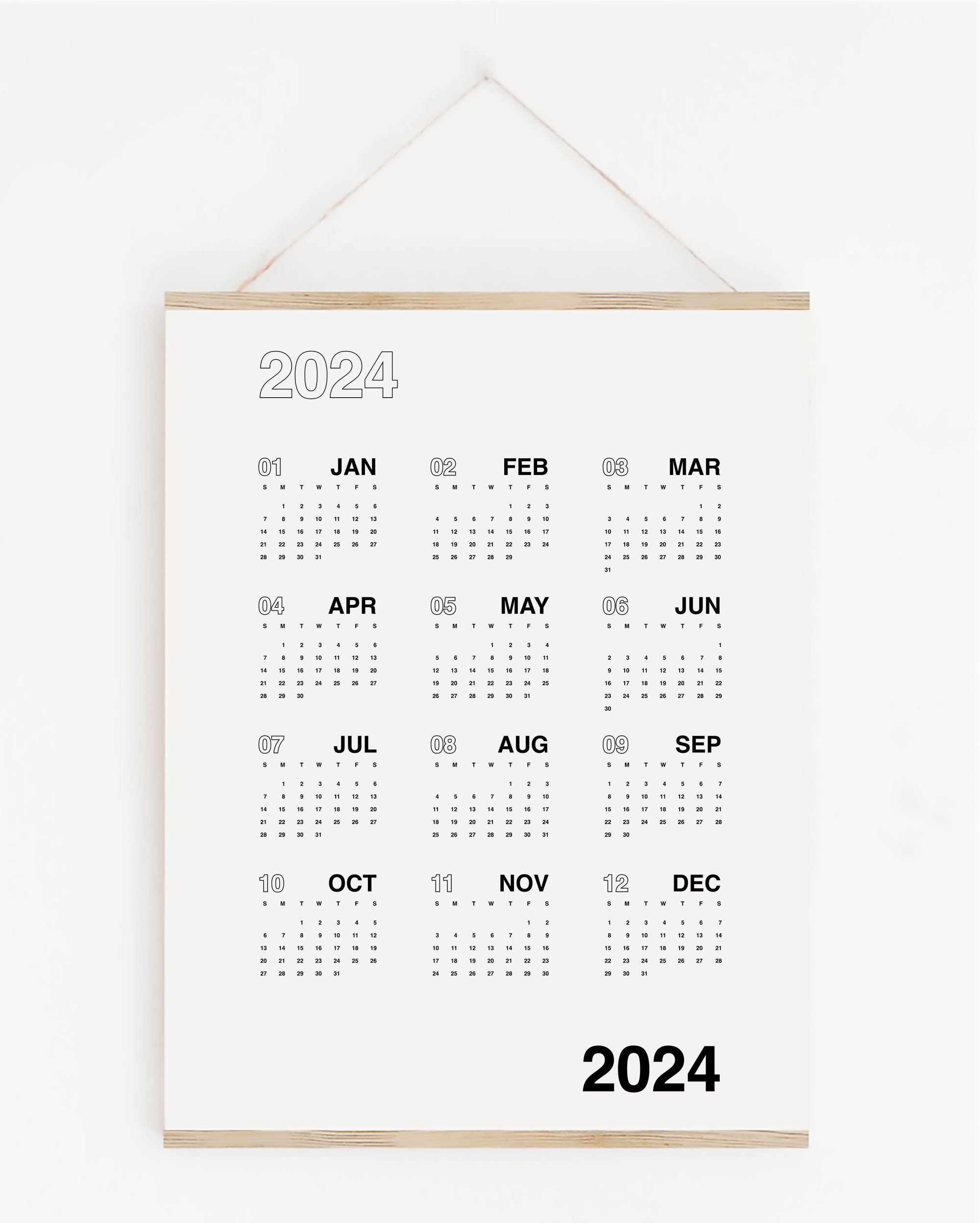 2024-year-at-a-glance-one-page-modern-wall-calendar-12-month