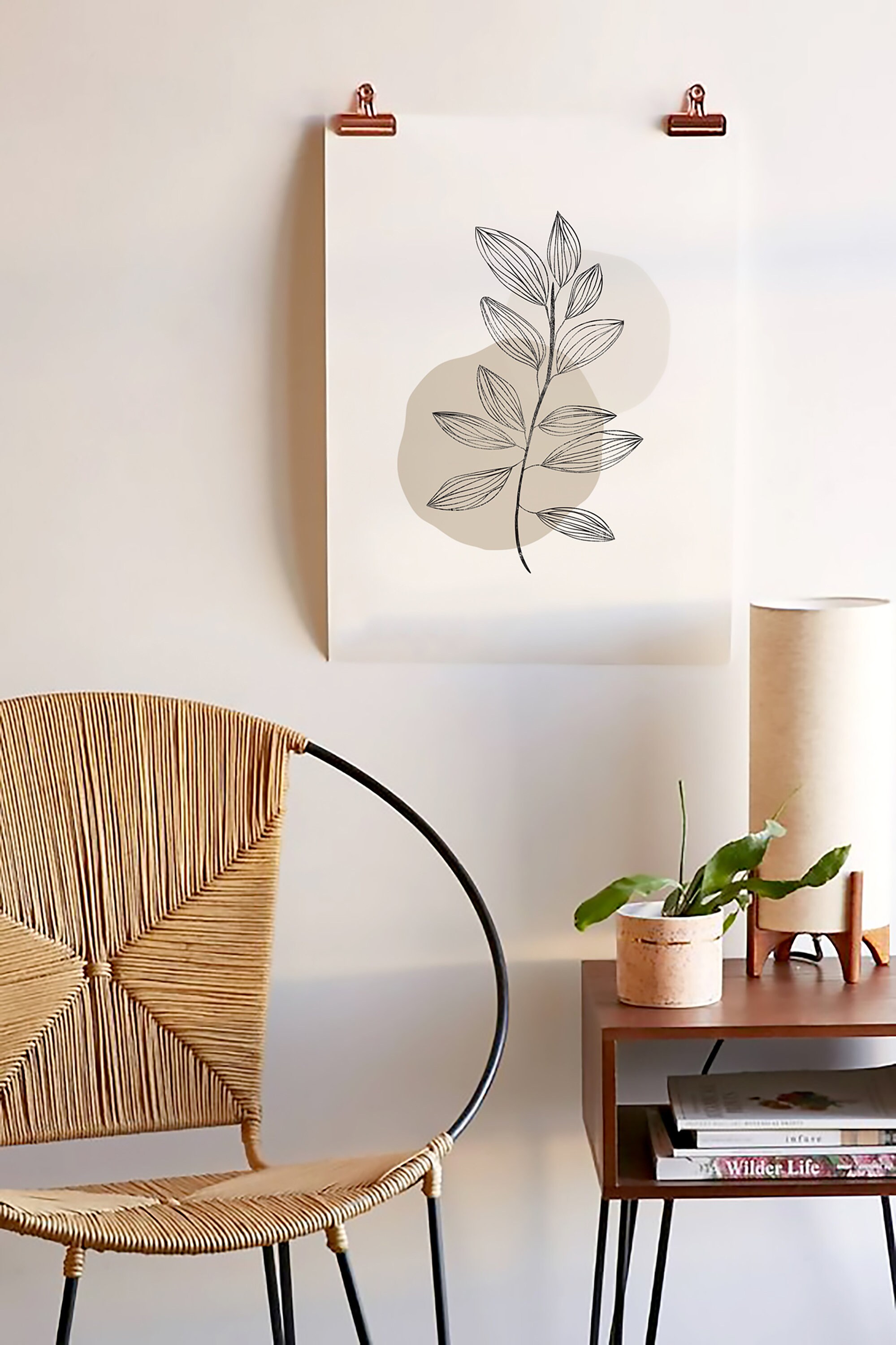 Abstract Black and White Nature Wall Art Printable Wall Art - Etsy