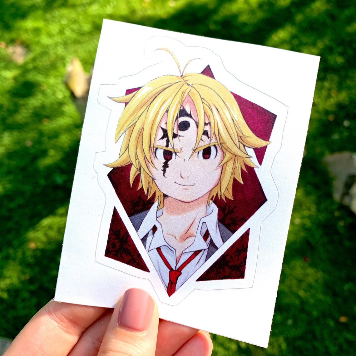 meliodas pop vinyl