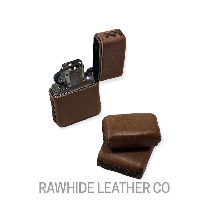 LEATHER ZIPPO Cover Pdf Pattern Download Etsy