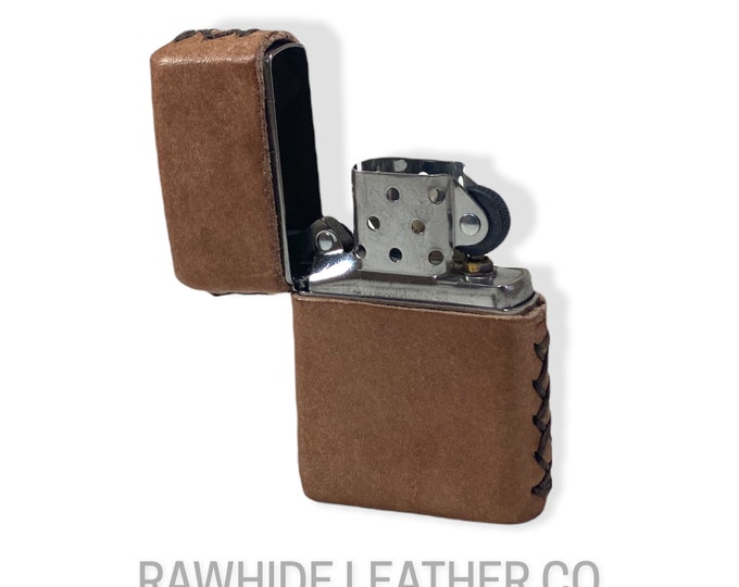 LEATHER ZIPPO Cover Pdf Pattern Download - Etsy