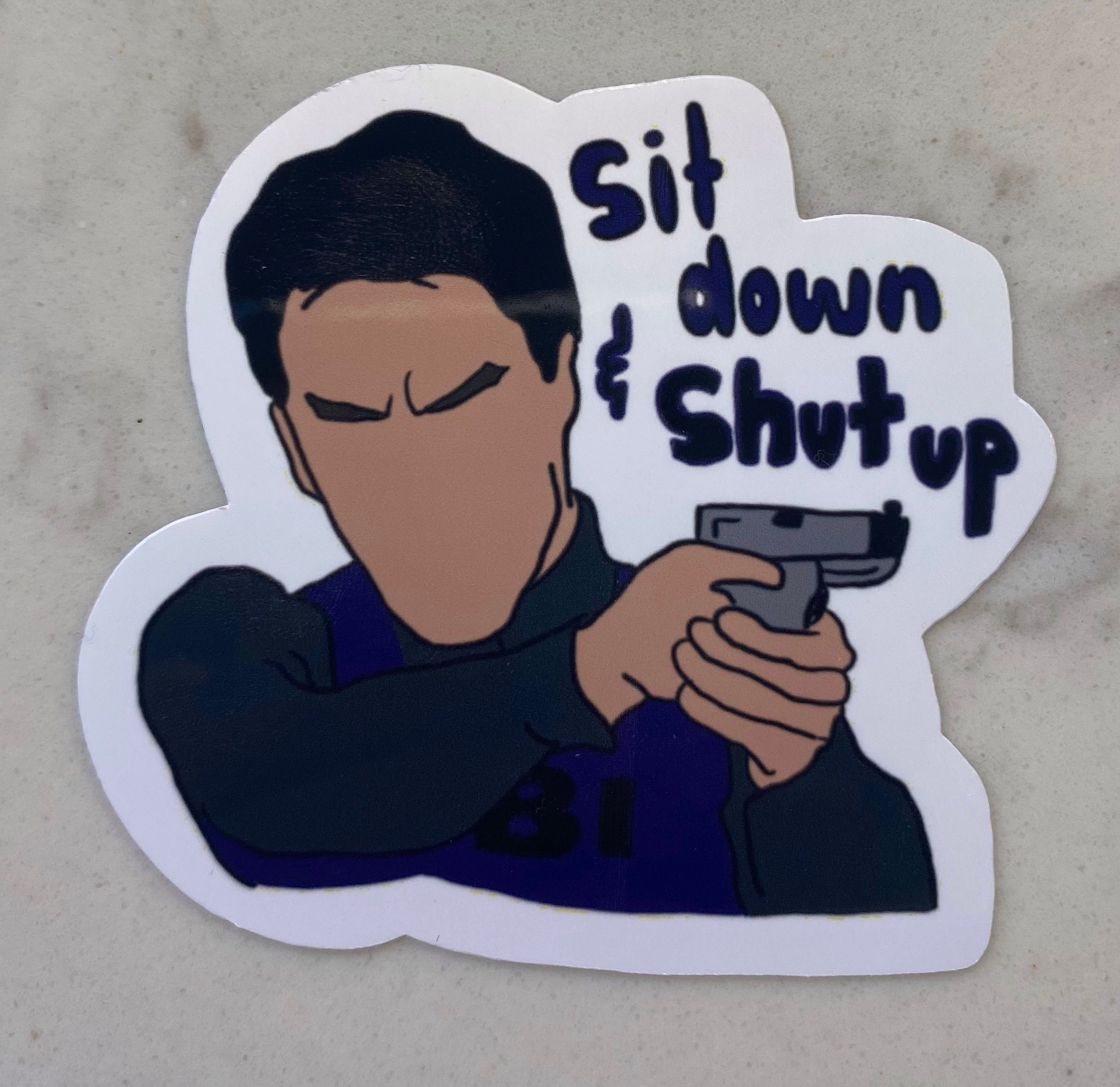 Criminal Minds Sticker Pack Mgg Stickers Matthew Gray Etsy