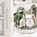 → View on Etsy: Blessed Family Tiered Tray Decor Bundle For Rustic Farmhouse Decorative Tray Decor Blessed Family Tiered Tray Decor Bundle For Rustic Farmhouse Decorative Tray Decor