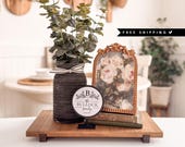 → View on Etsy: Personalized Family Name Sign, Farmhouse Tiered Tray Decor (EST. 2022) Personalized Family Name Sign, Farmhouse Tiered Tray Decor (EST. 2022)