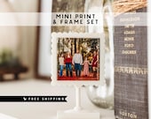 → View on Etsy: Personalized Photo Magnet Frame Set, Family Keepsake Gift Personalized Photo Magnet Frame Set, Family Keepsake Gift