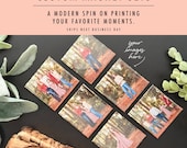 → View on Etsy: Custom Photo Magnets 2x2 in, Personalized Fridge Decor Custom Photo Magnets 2x2 in, Personalized Fridge Decor