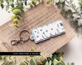 → View on Etsy: Personalized Acrylic Name Keychain, Custom Bag Tag, Backpack Accessory Personalized Acrylic Name Keychain, Custom Bag Tag, Backpack Accessory