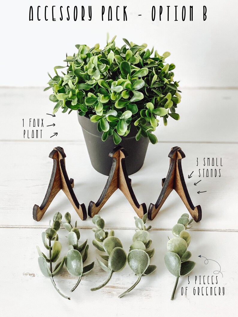 Tiered Tray Accessory Pack FREE SHIPPING Tiered Tray Plant Etsy