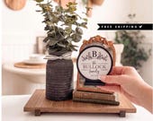 → View on Etsy: Personalized Family Shelf Sitter | 3D Printed Frame with Interchangeable Photo Magnet Personalized Family Shelf Sitter | 3D Printed Frame with Interchangeable Photo Magnet