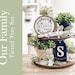 → View on Etsy: Our Family Tiered Tray Bundle, Tiered Tray Decor, Mini Rolling Pins, Farmhouse Books, Farmhouse Tiered Tray, Wedding Gift, Personalized Gift Our Family Tiered Tray Bundle, Tiered Tray Decor, Mini Rolling Pins, Farmhouse Books, Farmhouse Tiered Tray, Wedding Gift, Personalized Gift