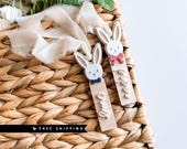 → View on Etsy: Personalized Wood Name Tag with Acrylic Bow for Kids Custom Easter Basket Charm Personalized Wood Name Tag with Acrylic Bow for Kids Custom Easter Basket Charm