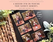 → View on Etsy: Custom Photo Magnets 2x3 Inch Rectangle | Personalized Fridge Decor Keepsake Custom Photo Magnets 2x3 Inch Rectangle | Personalized Fridge Decor Keepsake