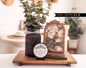 → View on Etsy: Personalized Family Keepsake for Tiered Trays | 3D Printed Frame & Interchangeable Magnetic Photo Personalized Family Keepsake for Tiered Trays | 3D Printed Frame & Interchangeable Magnetic Photo