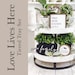 → View on Etsy: Tiered Tray Decor Bundle Farmhouse Signs For Decorative Trays - Love Lives Here. Tiered Tray Decor Bundle Farmhouse Signs For Decorative Trays - Love Lives Here.