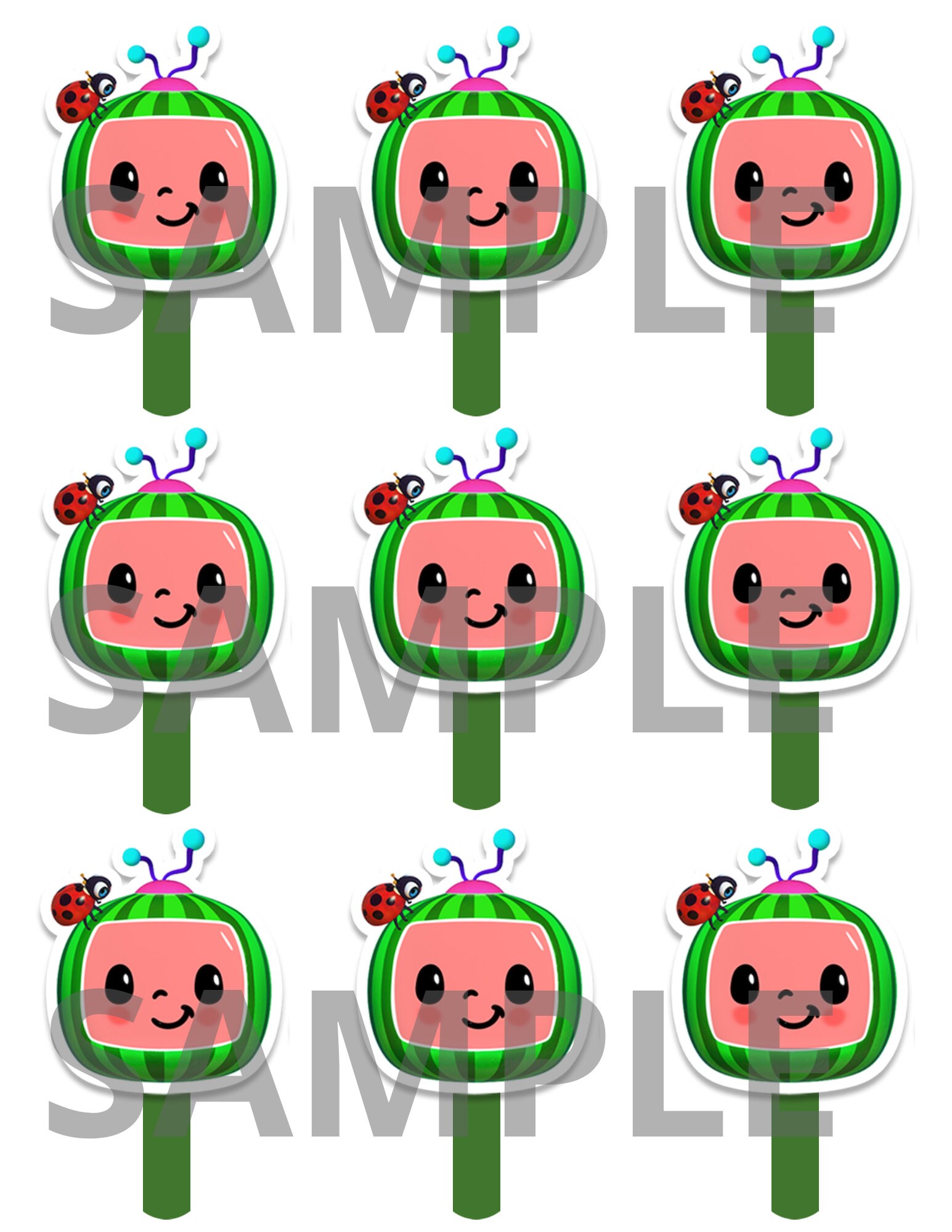 Cupcake Toppers Birthday Etsy New Zealand