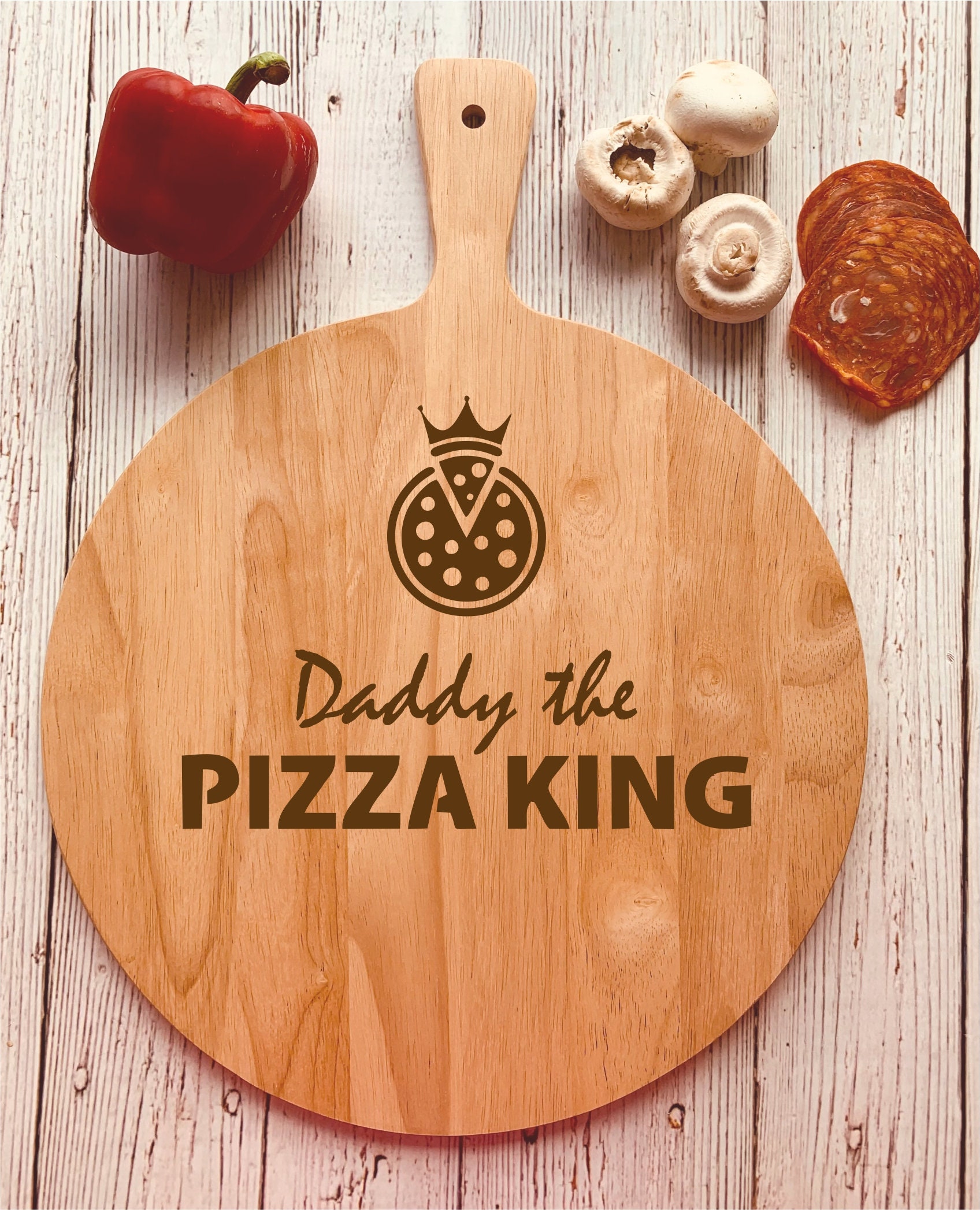 Personalised Large 13 Pizza Paddle 8 Designs to Choose Etsy Singapore