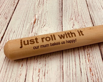 Personalised Rolling Pin