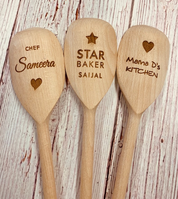 Personalised Wooden Spoon