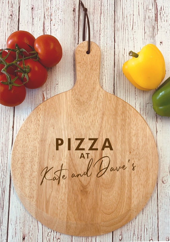Wood 12 Pizza Board