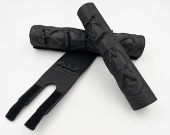 KIRKtech 'Groove' BMX Pad Set – Lightweight Protection | New School Freestyle