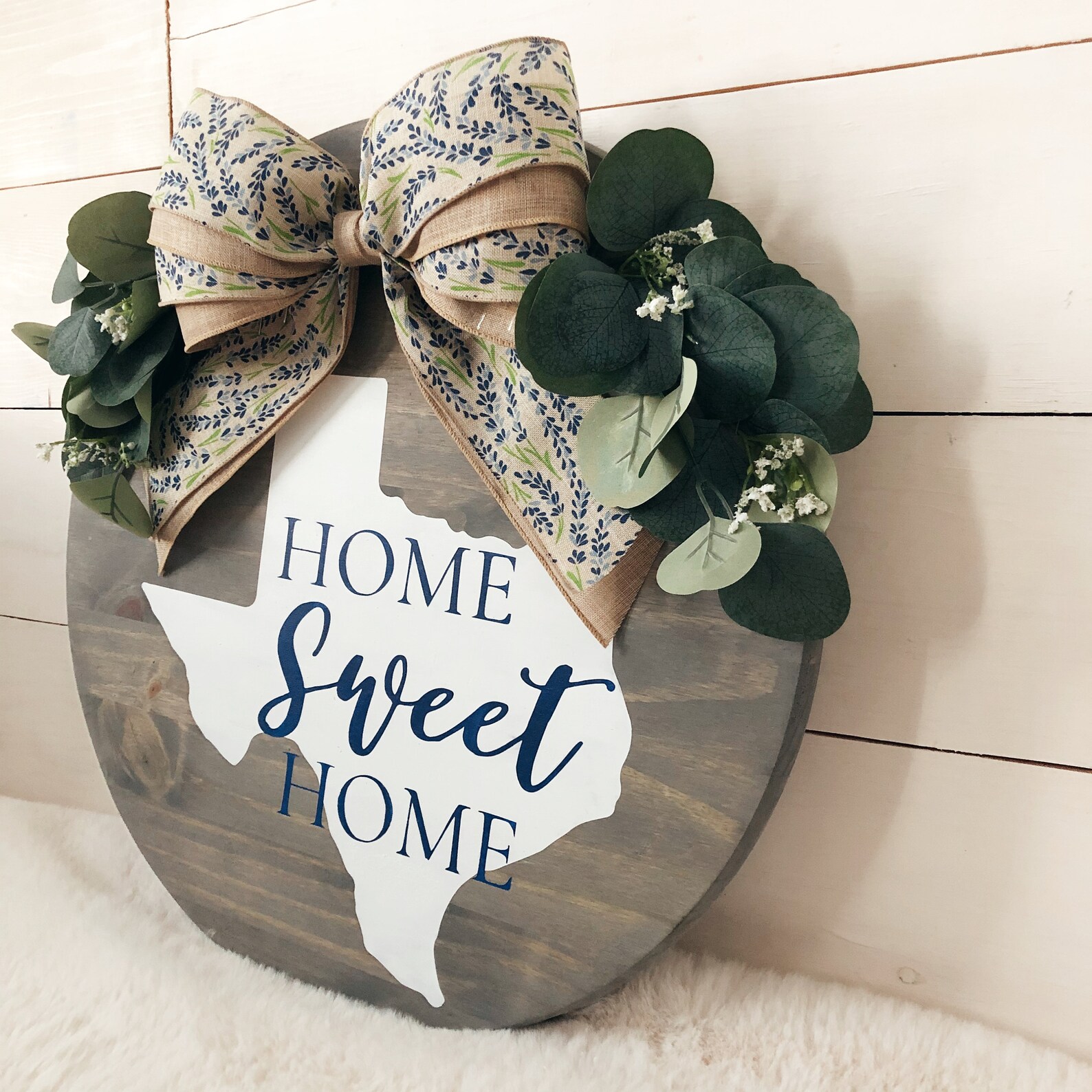 Texas Wall Decor Front Door Wreath Wood Door Hanger Home Etsy