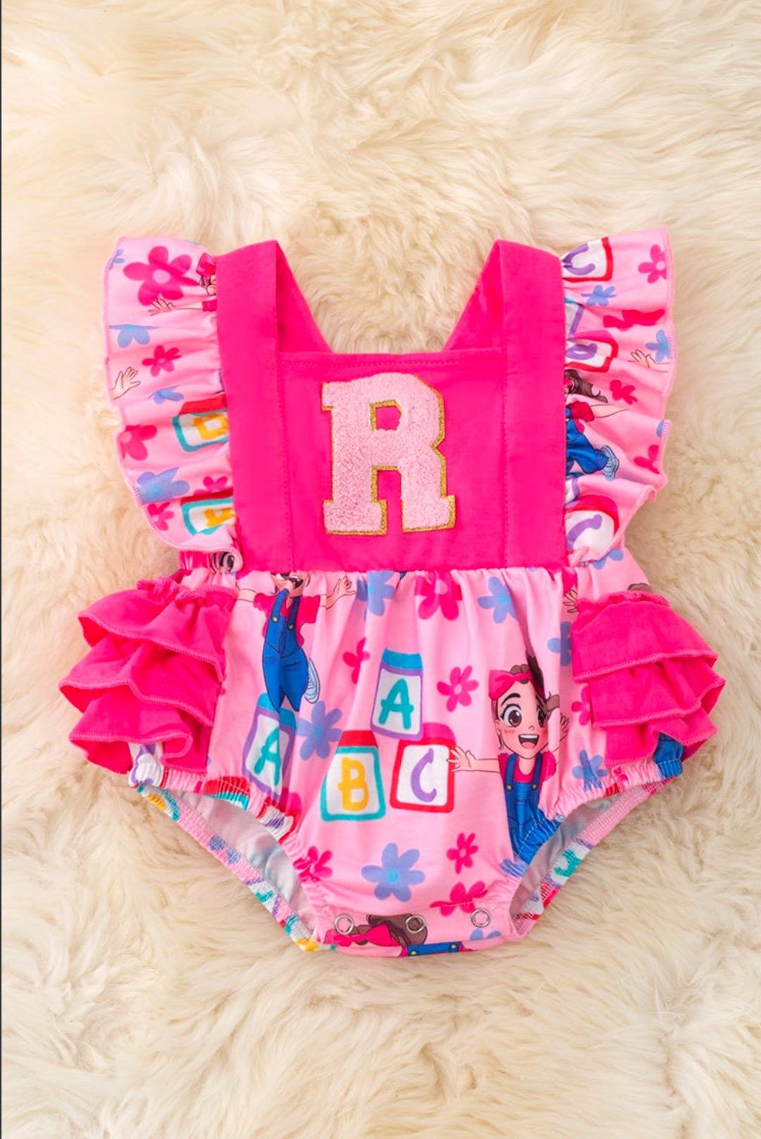 Ms. Rachel Inspired Birthday Romper - Etsy