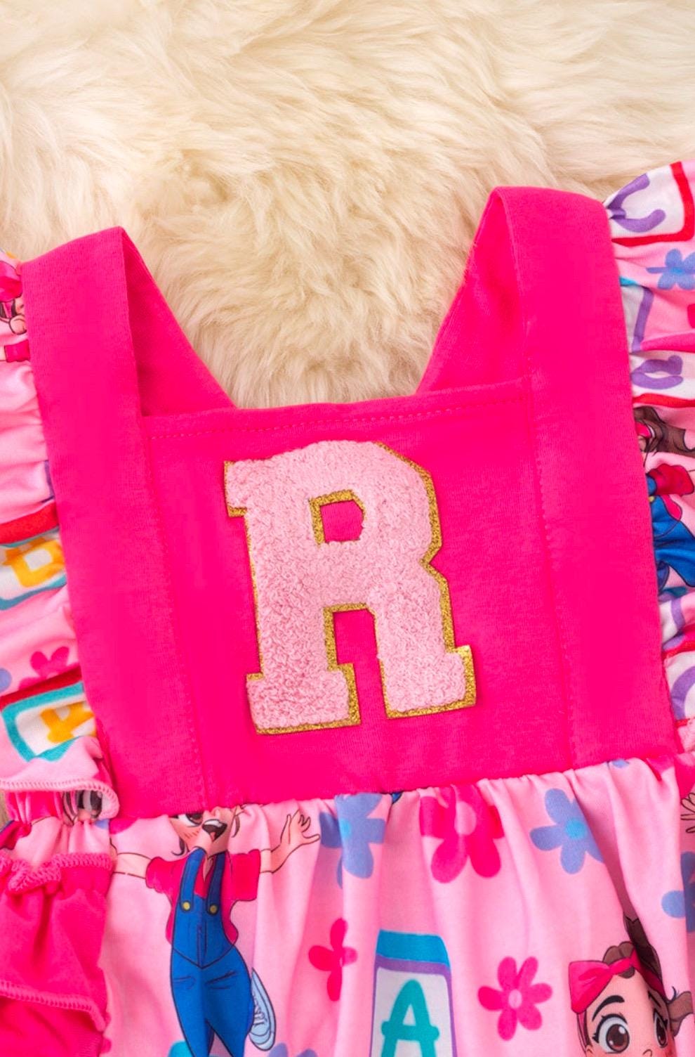 Ms. Rachel Inspired Birthday Romper - Etsy