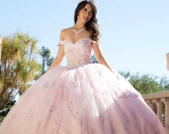 Quinceañera Dress New