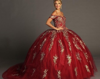 Quinceañera Dress New