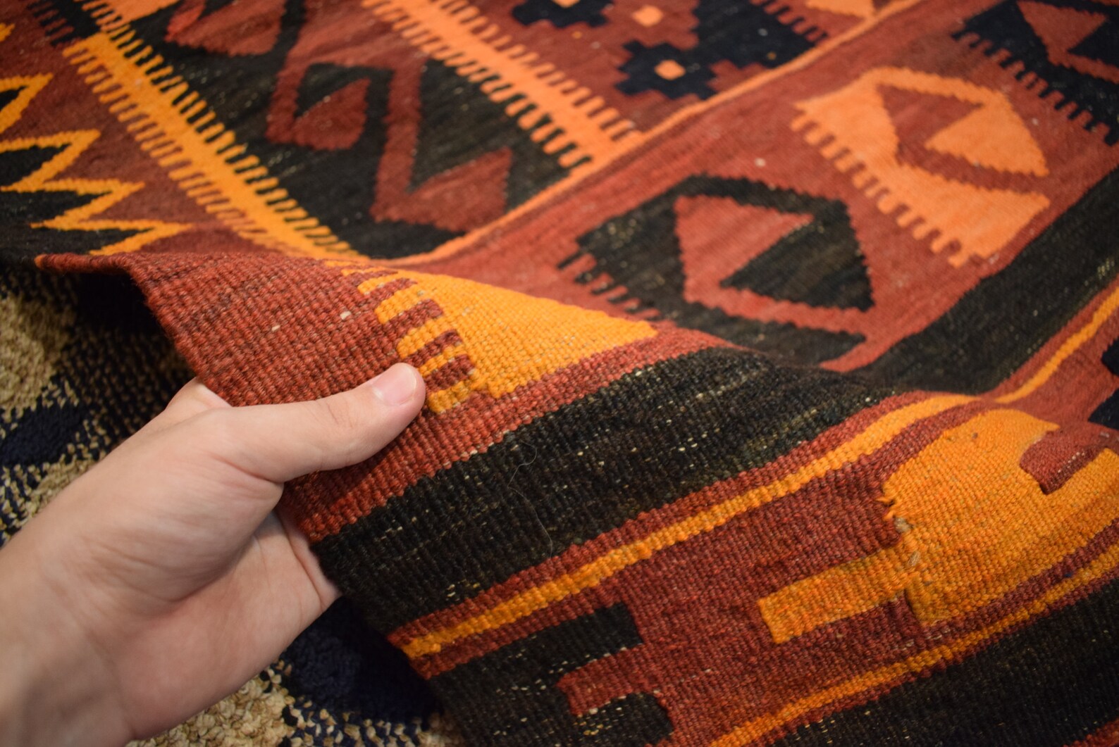 7.8 X 11.4 Ft Large Rug Moroccan Rug Beautiful Rug Unique Etsy