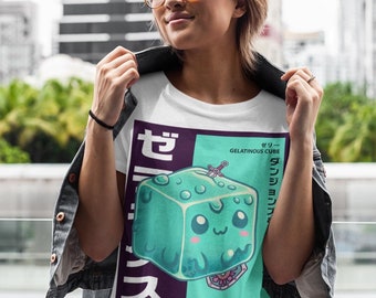Kaiju Cuties | Gelatinous Cube | DnD Monster Streetwear