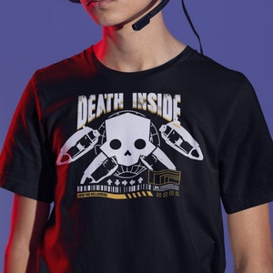 Helldivers 2 Death Inside T-Shirt