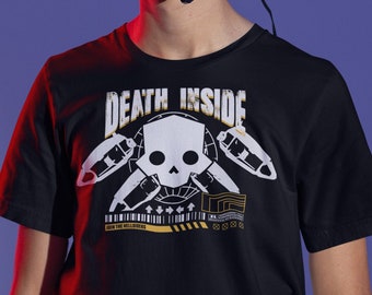 Helldivers 2 Death Inside T-Shirt