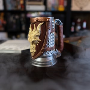 Mythic Mugs - The Fighter 16.9oz Can Holder
