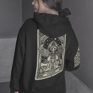 Kleriker D&D Hoodie | Tarot-Karte Unisex Kapuzen-Sweatshirt