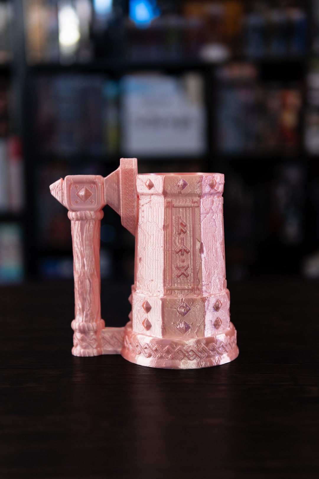 Ars Moriendi Mythic Mugs the Dwarf Dwarven Style 16.9oz Can Etsy