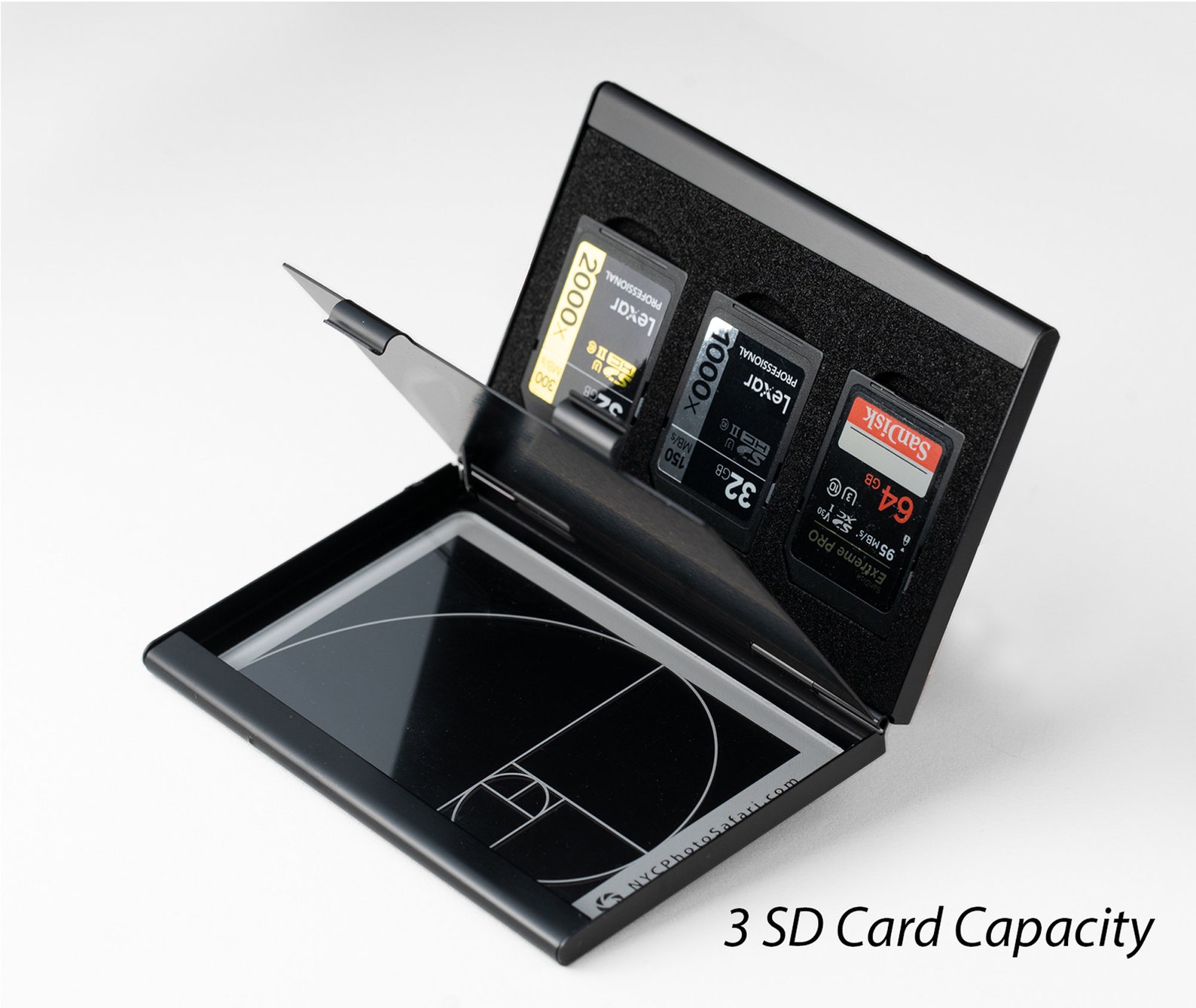 3-tlg. Fibonacci View Finder Set - Golden Ratio Sucher Für Fotografie & Malerei