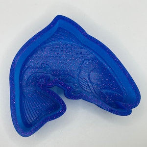 Trout Fish Silicone Mold for Car Freshies, Car Freshies Molds, Molds for Aroma Beads, Fish Freshie Mold
