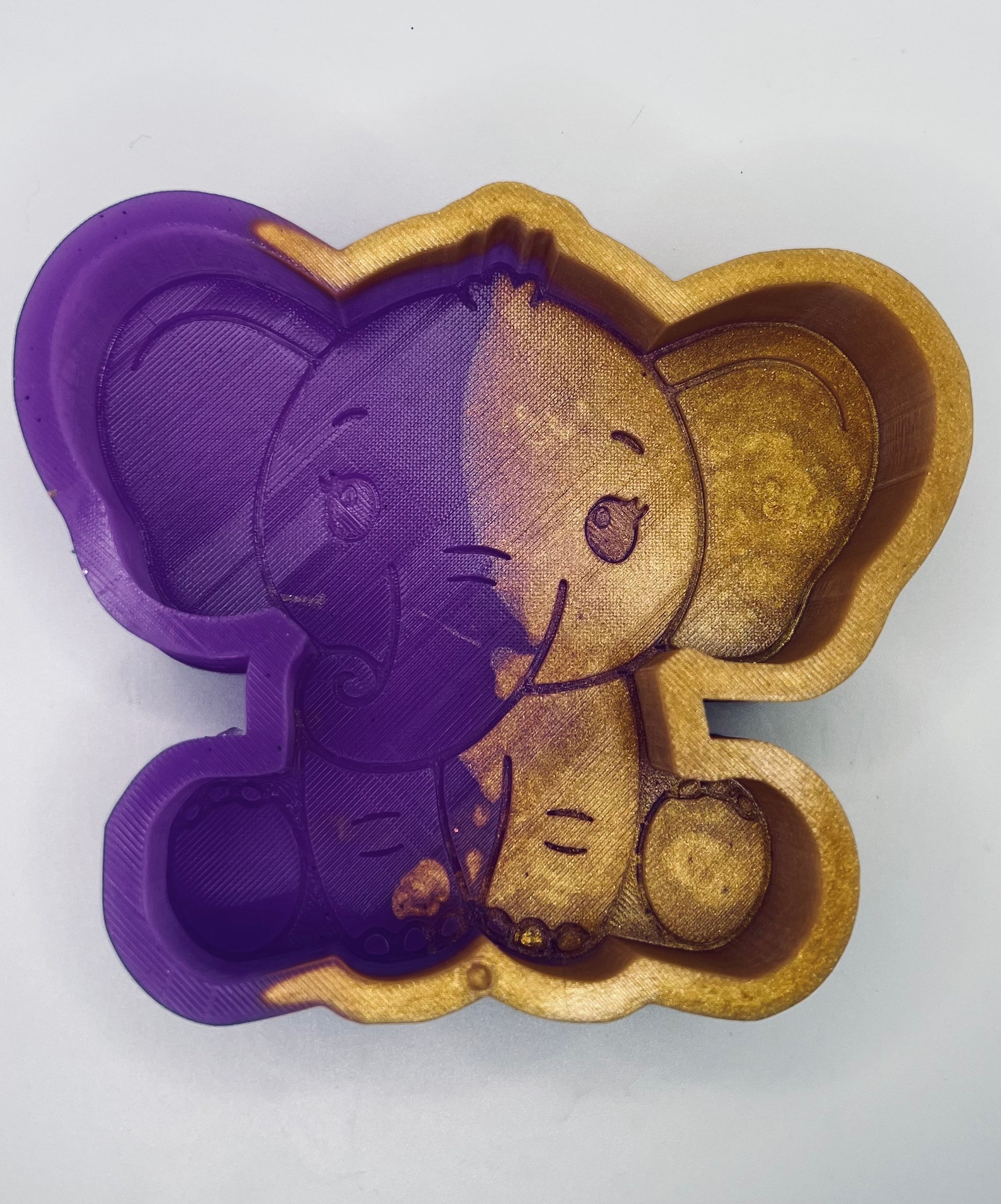 Elephant Silicone Mold for Car Freshies Car Freshies Molds Etsy