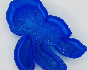 Turtle Silicone Mold for Car Freshies, Car Freshies Molds, Molds for Aroma Beads, Cute Turtle Freshie Mold
