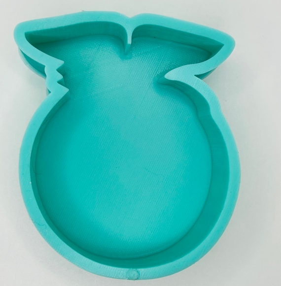 FFA Silicone Mold for Car Freshies Car Freshies Molds Molds Etsy