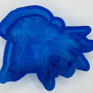 Hunting Dog Silicone Mold for Car Freshies, Car Freshies Molds, Molds for Aroma Beads, Bird Dog mold